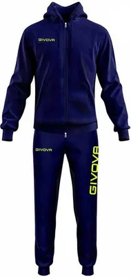 Produktbild von Givova King Trainingsanzug Blau 10-12 Years Junge Blau 10-12 Years