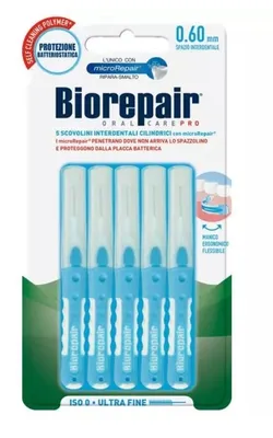 Produktbild von BiorRepair Interdentalbürsten, 0,60 mm, 5er Pack