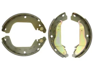 Produktbild von ABE Bremsbackensatz Trommelbremse Hinten für CHEVROLET CRUZE (J300) C00013ABE