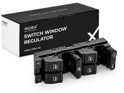 Produktbild von RIDEX 1761S0012 Fensterheberschalter für VW Golf IV Schrägheck (1J1) Vorne Fensterheber Schalter