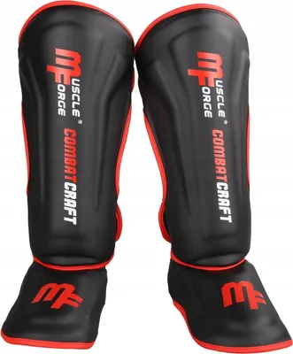 Produktbild von Schienbeinschoner Paar L (Kampfsport Schienbeinschoner L)