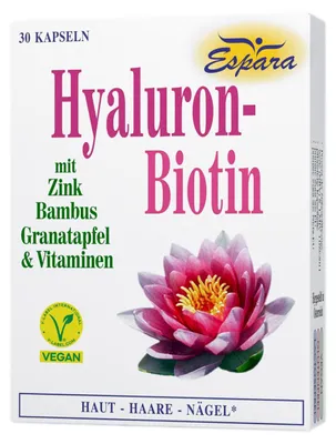 Obrázok produktu pre Hyaluron Biotin Capsules 30 kapsúl