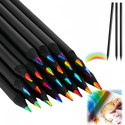 Immagine prodotto di Set di 24 matite colorate professionali per artisti