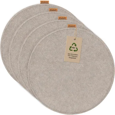 Produktbild von Sitzkissen mit Antirutschnoppen 4er-Set