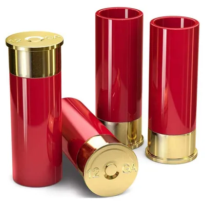 4er-Set 12-Gauge-Borrelgläser, Tequila-Gläser, 9,2 cm