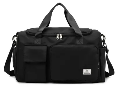 Produktbild von Reisetasche Groß Faltbar Leichte Sporttasche Weekender Wasserdicht Reisetaschen mit Schuhfach für Damen Herren Gym Duffle Bag