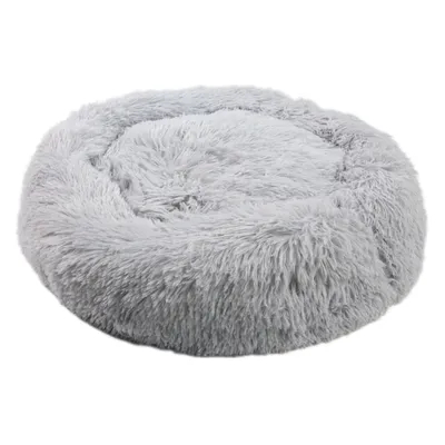 MEDISAFETY Hundebett MILOU - Farbe hellgrau - 60 cm