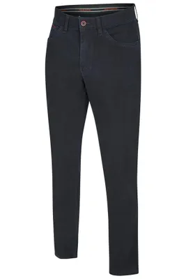 Produktbild von Club of Comfort - Herren Hose, Baumwolle, Stretch, Regular Leg, Marvin (7218), Größe:58, Farbe:Dunkelblau (40)