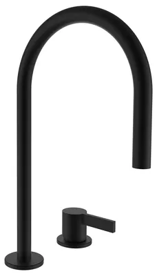 Immagine prodotto di LAUFEN Kartell Mitigeur de lavabo 2 trous, bec pivotant, sans vidage, saillie 166 mm, H3113320812201, H3113320812201