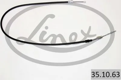Produktbild von LINEX 35.10.63 Kupplungsseil Seilzug für RENAULT TRAFIC Kasten (TXX) 1271/1021mm