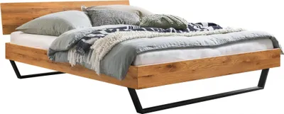Produktbild von HASENA Trento Bett Asti 25 Wildeiche natur 140x200
