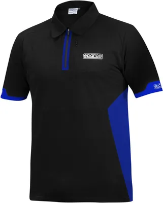 Immagine prodotto di Super offerta: Polo Sparco, taglia L, nero e blu
