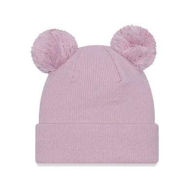 Image de Chapeau New Era Mlb Wmns Metallic Logo Beanie Neyyan 60424644