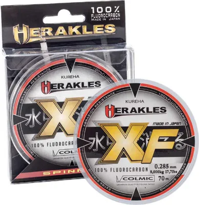 Image de Herakles Xf Flurocarbon 70 M Doré 0,360 mm Doré 0,360 mm