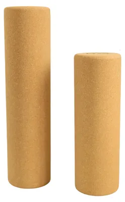 Productafbeelding van Kurk fasciaroller - Massageroller - Yoga en pilates - 40 x 10 cm