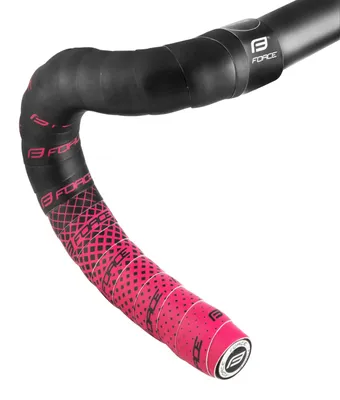 Produktbild von Force Eva Dual 2,5 mm wrap 1 Paar schwarz-rosa 380184