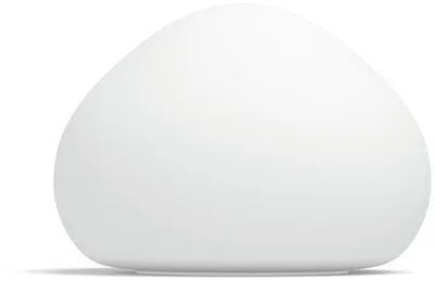 Zdjęcie produktu dla Philips Hue White ambiance Lampa biurkowa Wellner, Inteligentna lampa stołowa, Bluetooth/Zigbee, Biały, LED, Szkło, E27