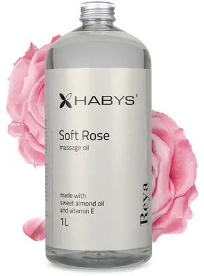 Produktbild von Ersatz-Massageöl ROSE