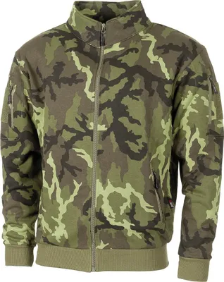 Produktbild von MFH Sweatjacke, "Tactical", M 95 CZ tarn