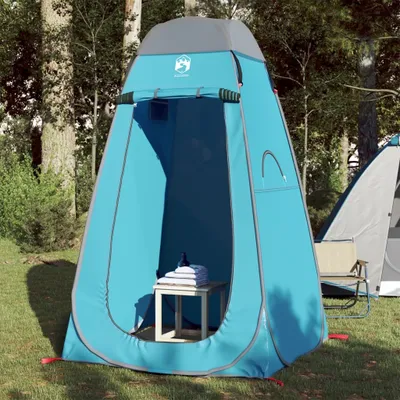 Produktbild von "im Angebot" Sichtschutzzelt Blau Pop-Up Wasserdicht - Campingzelte CC17510