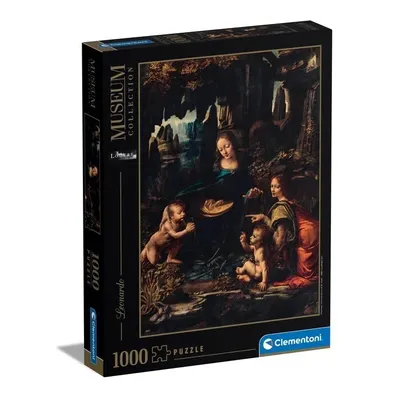 Image de Clementoni puzzle 1000 Museum Leo.la Vierge de la..39767