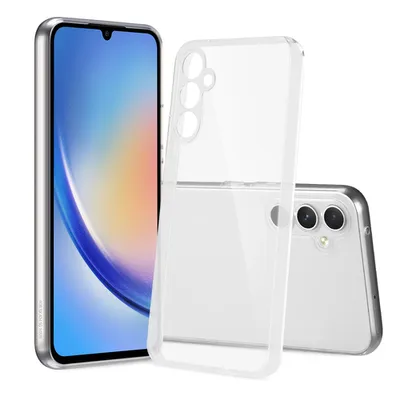 Produktbild von nevox 2187, Cover, Samsung, Samsung Galaxy A34 5G, 16,8 cm (6.6"), Transparent