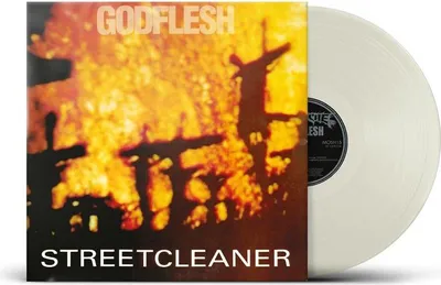 Immagine prodotto di Godflesh: Streetcleaner (Edizione limitata) (Vinile trasparente)