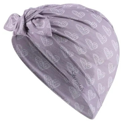 Produktbild von Sterntaler Knotenmütze Herzen - Babymütze aus Flammgarn-Jersey mit allover Print