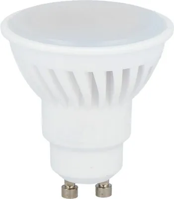 Produktbild von LED žárovka | GU10 SMD | 10W | 120° | stmívatelná | 1000 lumenů | žárovka | bodová | úsporná | neutrální bílá