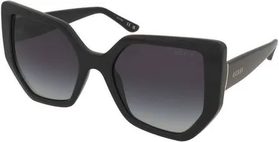 Produktbild von Guess GU00154 Shiny black 55/21/140 Damen Sonnenbrillen