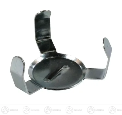 Produktbild von Ersatzteile & Bastelbedarf Schutzscheibe f. Räuchermännchen Federstahl 10 Stück Breite x Höhe x Tiefe 3 cmx1,4 cmx2,7 cm NEU
