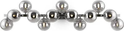 Produktbild von Maytoni Dallas Wandleuchte MOD547WL-13CH 13xG9, Chrom, aus Metall, exkl. Leuchtmittel