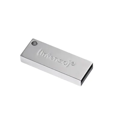 Zdjęcie produktu dla Pamięć USB Intenso Premium Line 64 GB USB Type-A 3.2 Gen 1 (3.1 Gen 1) Srebrny