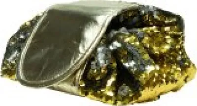 Immagine prodotto di Bags Unlimited Borsa per il trucco in paillettes - Oro