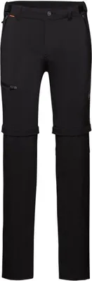 Produktbild von Mammut Runbold Zip Off Pants Herren Wanderhose Trekkinghose schwarz 94