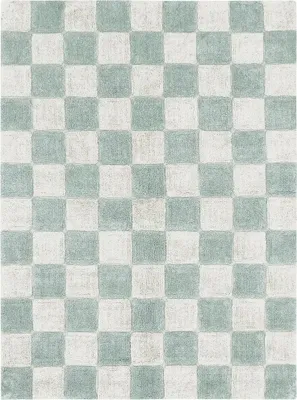 Produktbild von Lorena Canals Kitchen Tiles Teppich – Blue Sage