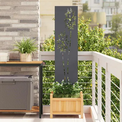 Immagine prodotto di Schermo per privacy in giardino Traforo Antracite 32 x 140 cm