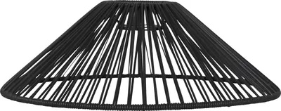 Produktbild von Star Trading Vide, Garten, Draußen, Schwarz, Rund, Einfarbig, Deckenleuchte