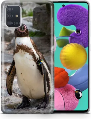 Produktbild von Handyhülle Schutzhülle für Samsung Galaxy A5 (2016) Case Cover Tasche Bumper Etuis TPU, Modell:Samsung Galaxy A5 (2016), Motiv auswählen:Pinguin