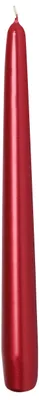 Produktbild von Spitzkerzen "Edelglanz" Rubin Rot 240/24 mm, 12 Stück