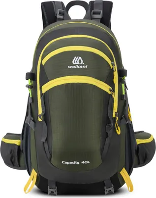 Produktbild von Wanderrucksack, 40 l, wasserdicht, fuer Outdoor-Reisen, Tagesrucksack, Camping-Rucksack fuer Damen und Herren