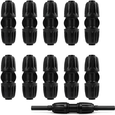 Produktbild von Set mit 10 – Eckverbinder für Tropfbewässerung, 16 mm