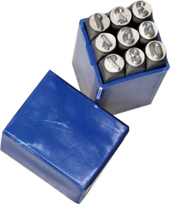Produktbild von SW-Stahl 08903L Schlagzahlen 5 mm