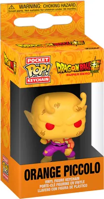 Obrázek produktu pro FUNKO POP! KEYCHAIN Orange Piccolo, Kroužek na klíče, Žlutá, Vinyl, Dragon Ball, 102 mm, Krabice