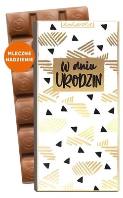 Zdjęcie produktu dla CZEKOLADA W dniu urodzin