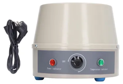 Laborheizmantel 500 ml, 250 W, 0–380 °C, stufenlose Regelung