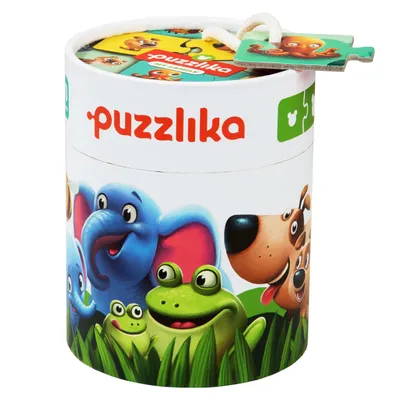 Produktbild von Mein Familienpuzzle, 20 Teile, Paare, Eltern, Kinder, Kartonpuzzle