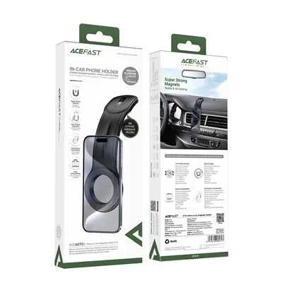 Imagen del producto de ACEFAST D19, Teléfono móvil/smartphone, Soporte pasivo, Coche,