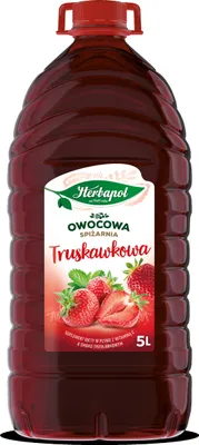 Zdjęcie produktu dla Owocowa Spiżarnia Truskawkowa 5 L