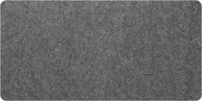 Produktbild von Schreibtischmatte 120 x 60 cm Büro doppelseitiger großer Filzmausträger-Protektor